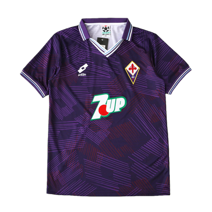 ACF Fiorentina Domcile 1992-1993 Retro Version