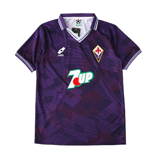 ACF Fiorentina Domcile 1992-1993 Retro Version