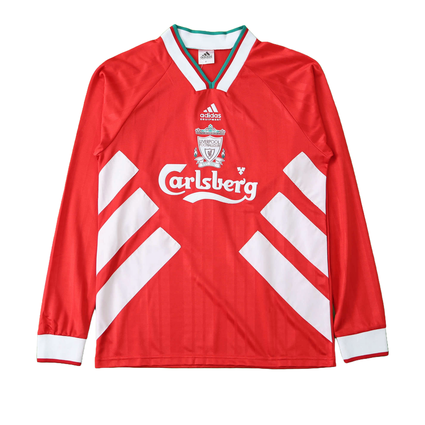 Liverpool Maillot Domicile Longue Manche 1994/1995 Retro