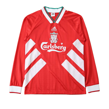 Liverpool Maillot Domicile Longue Manche 1994/1995 Retro