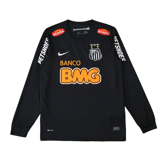 FC Santos Maillot Extérieur Longue Manche 2013 Retro