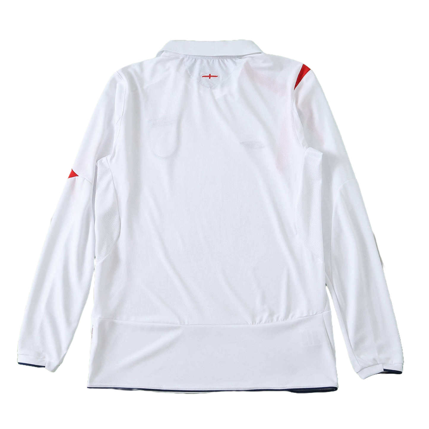 Angleterre Maillot Domicile Longue Manche 2006 Retro