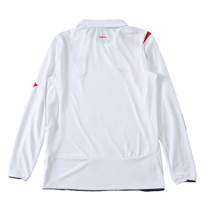 Angleterre Maillot Domicile Longue Manche 2006 Retro