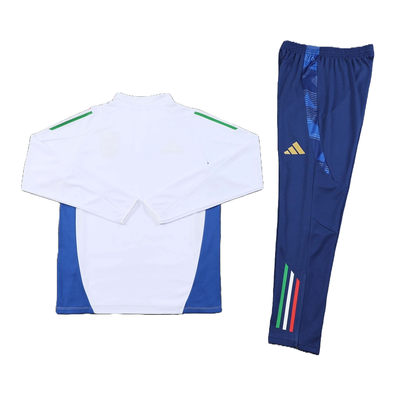 Italie Ensemble Training D'Entrainement Blanc 2023/2024