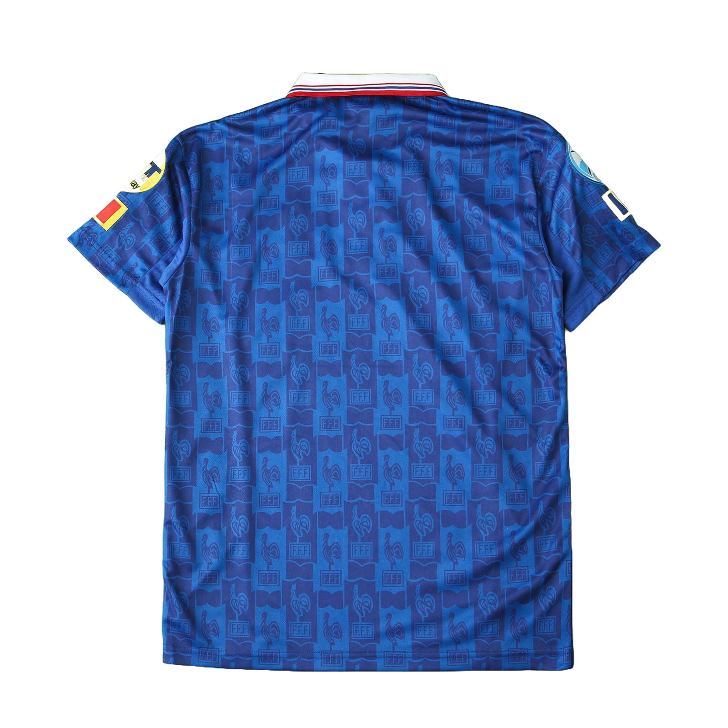 France Maillot Domicile 1996 Retro Version