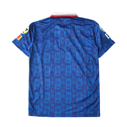 France Maillot Domicile 1996 Retro Version