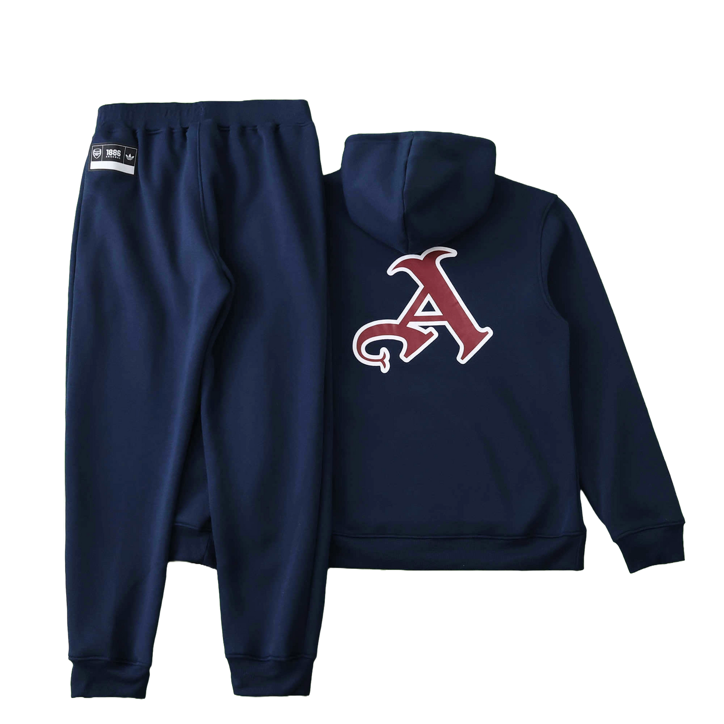 Arsenal Survêtement Capuche Noir 2025