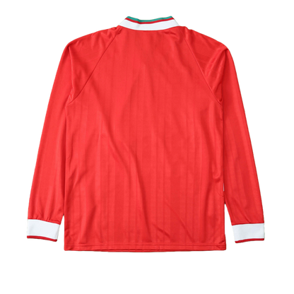 Liverpool Maillot Domicile Longue Manche 1994/1995 Retro