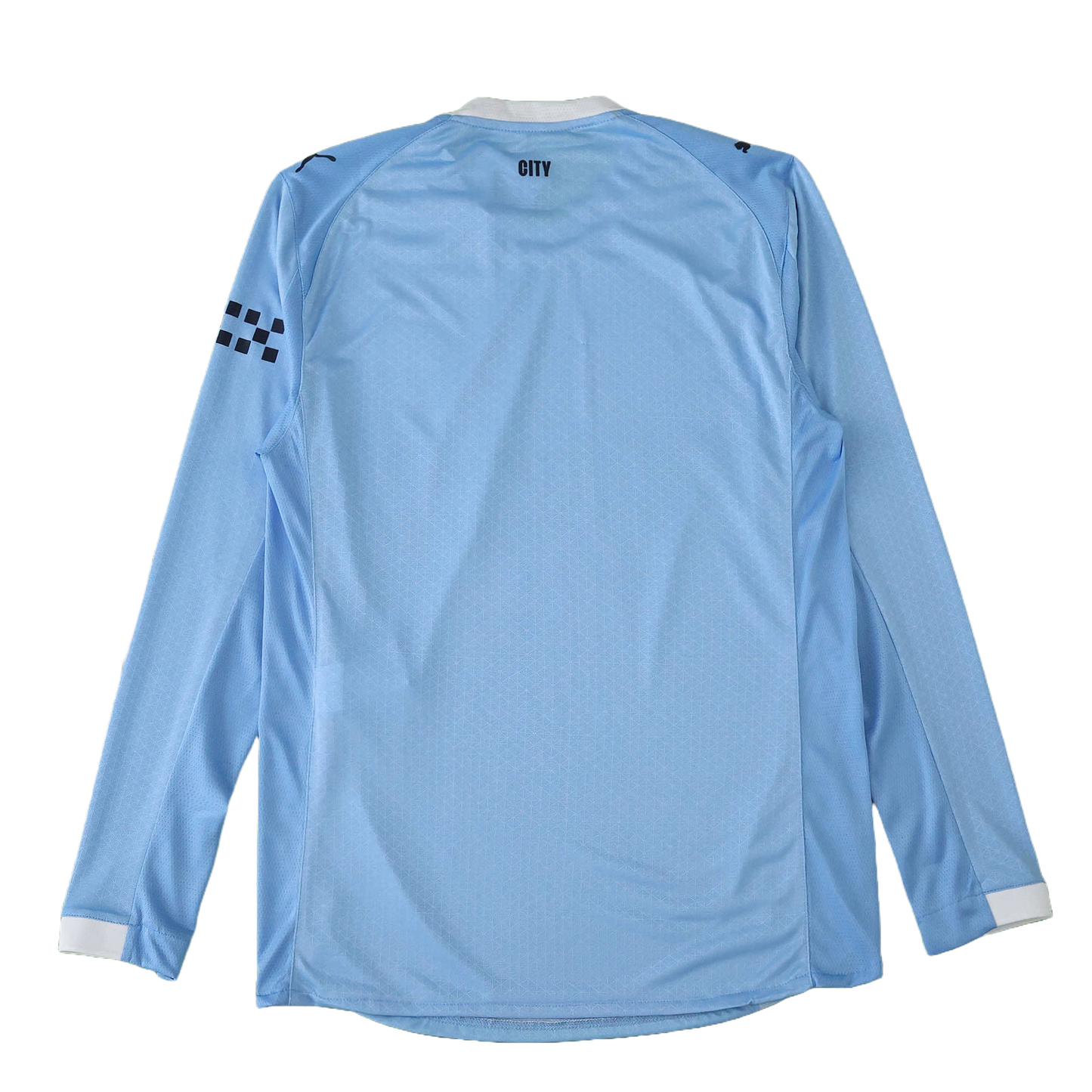 Manchester City Maillot Longue Manche Domicile 2025/2026 Player Version