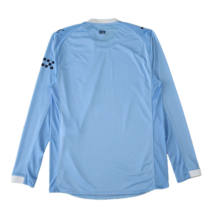 Manchester City Maillot Longue Manche Domicile 2025/2026 Player Version