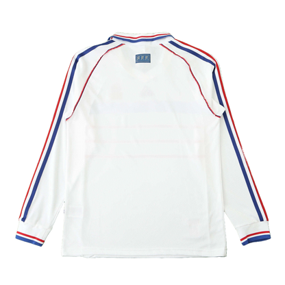 France Maillot Extérieur Longue Manche 1998 Retro