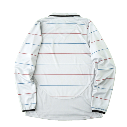 FC Barcelone Maillot Extérieur Longue Manche 2003/2004 Retro