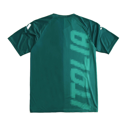 Italie Maillot Pre-Match Domicile Vert Sombre