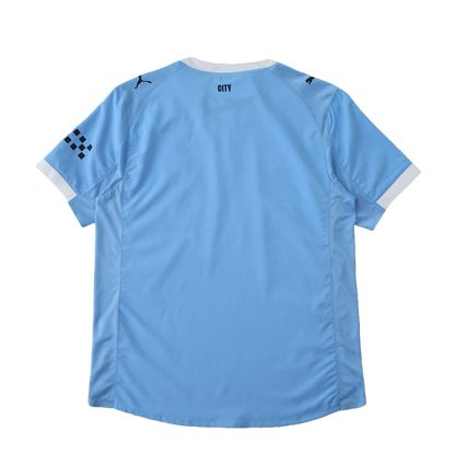 Manchester City Home Shirt 2025/2026 Fan Version