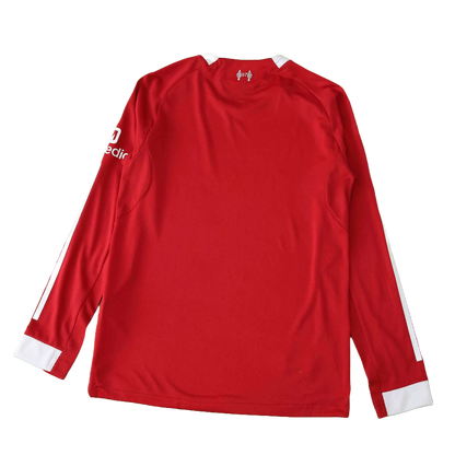 Liverpool Maillot Longue Manche Domicile 2025/2026 Player Version