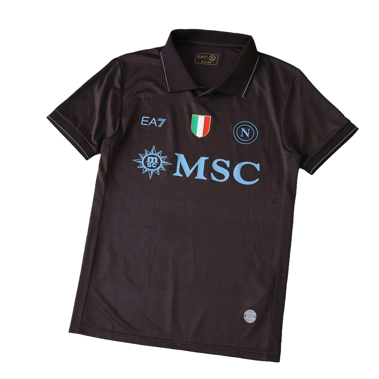 S.S.C Napoli Troisième Maillot 2025/2026 Player Version