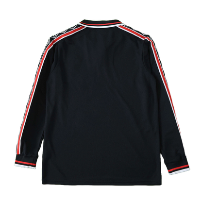 Manchester United Maillot Extérieur Longue Manche 1998 Retro