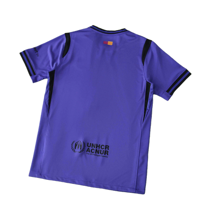 FC Barcelone Maillot D'Entrainement Mauve 2025/2026 Fan Version