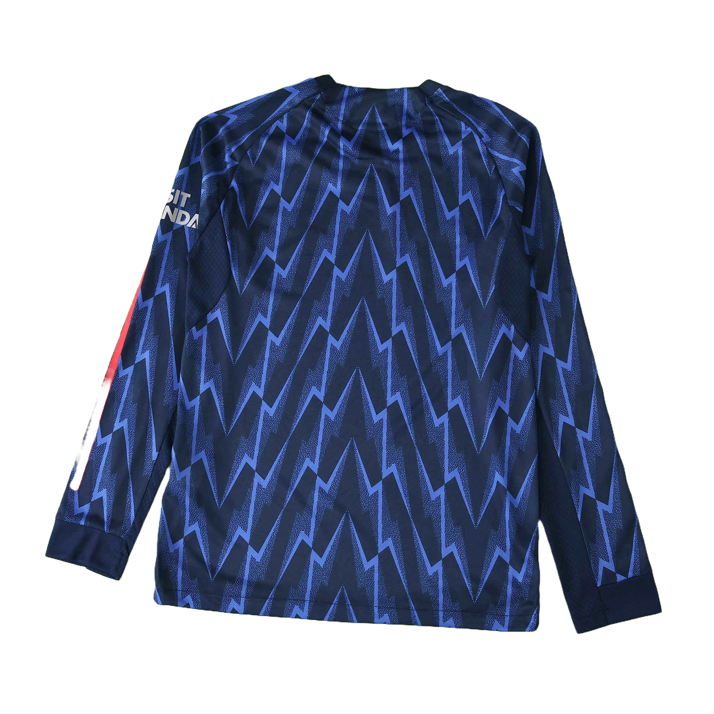 Arsenal Maillot Extérieur Longue Manche 2025/2026 Player Version