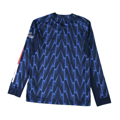 Arsenal Maillot Extérieur Longue Manche 2025/2026 Player Version