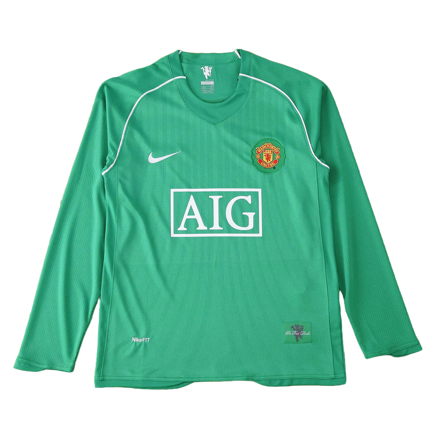 Manchester United Maillot Gardien 2008/2009 Retro Version