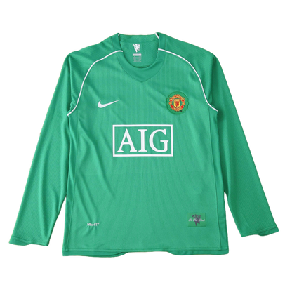 Manchester United Maillot Gardien 2008/2009 Retro Version