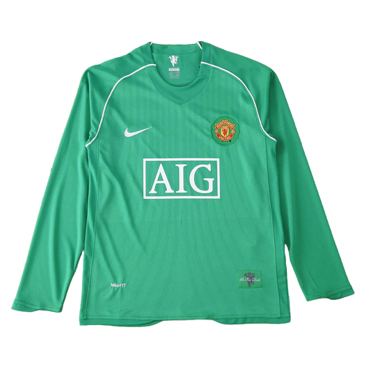 Manchester United Maillot Gardien 2008/2009 Retro Version