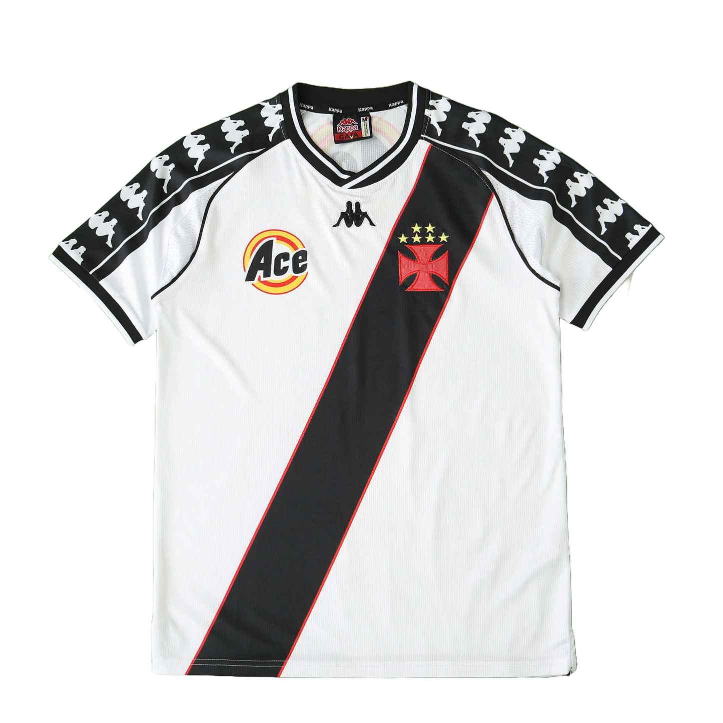 Vasco da Gama RJ Maillot Domicile 2000 Retro Version