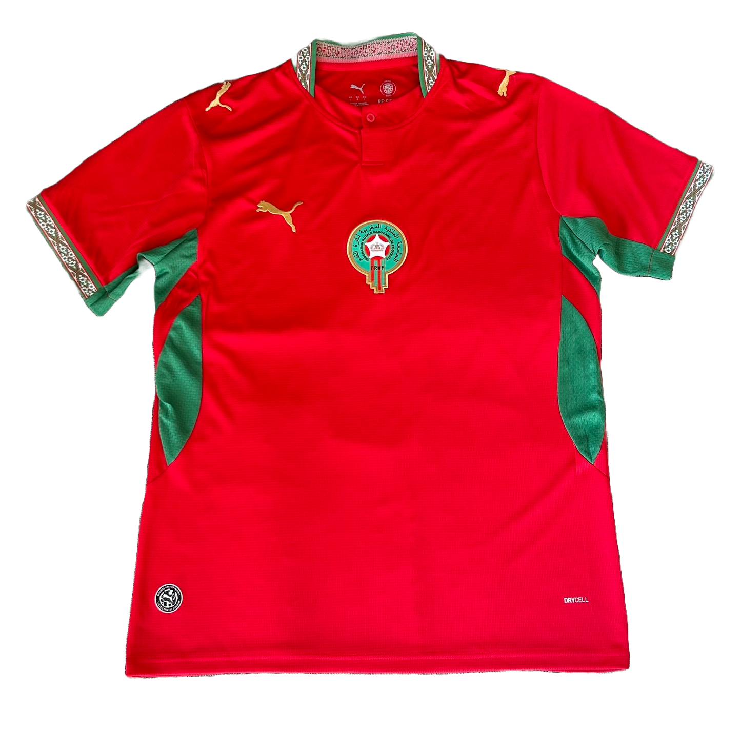 Maroc Maillot Domicile 2026 Fan Version