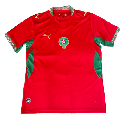 Maroc Maillot Domicile 2026 Fan Version