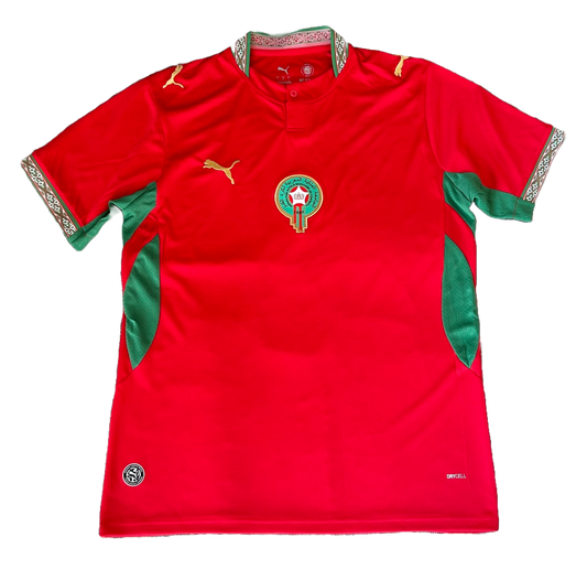 Maroc Maillot Domicile 2026 Fan Version