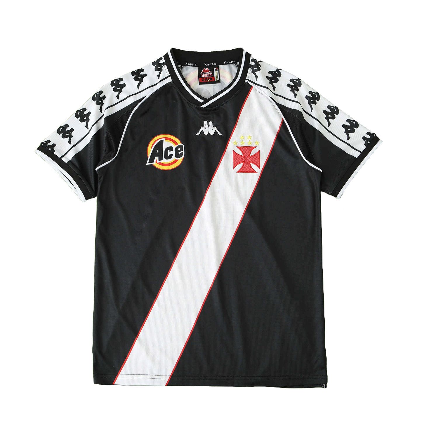 Vasco da Gama RJ Maillot Extérieur 2000 Retro Version
