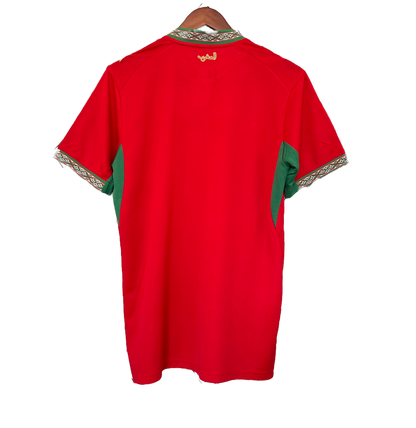 Maroc Maillot Domicile 2026 Fan Version