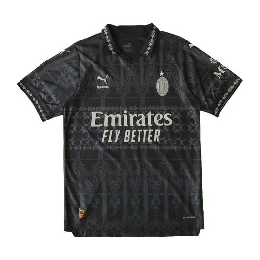 AC Milan Quatrième Maillot Noir 2024/2025 Version Player