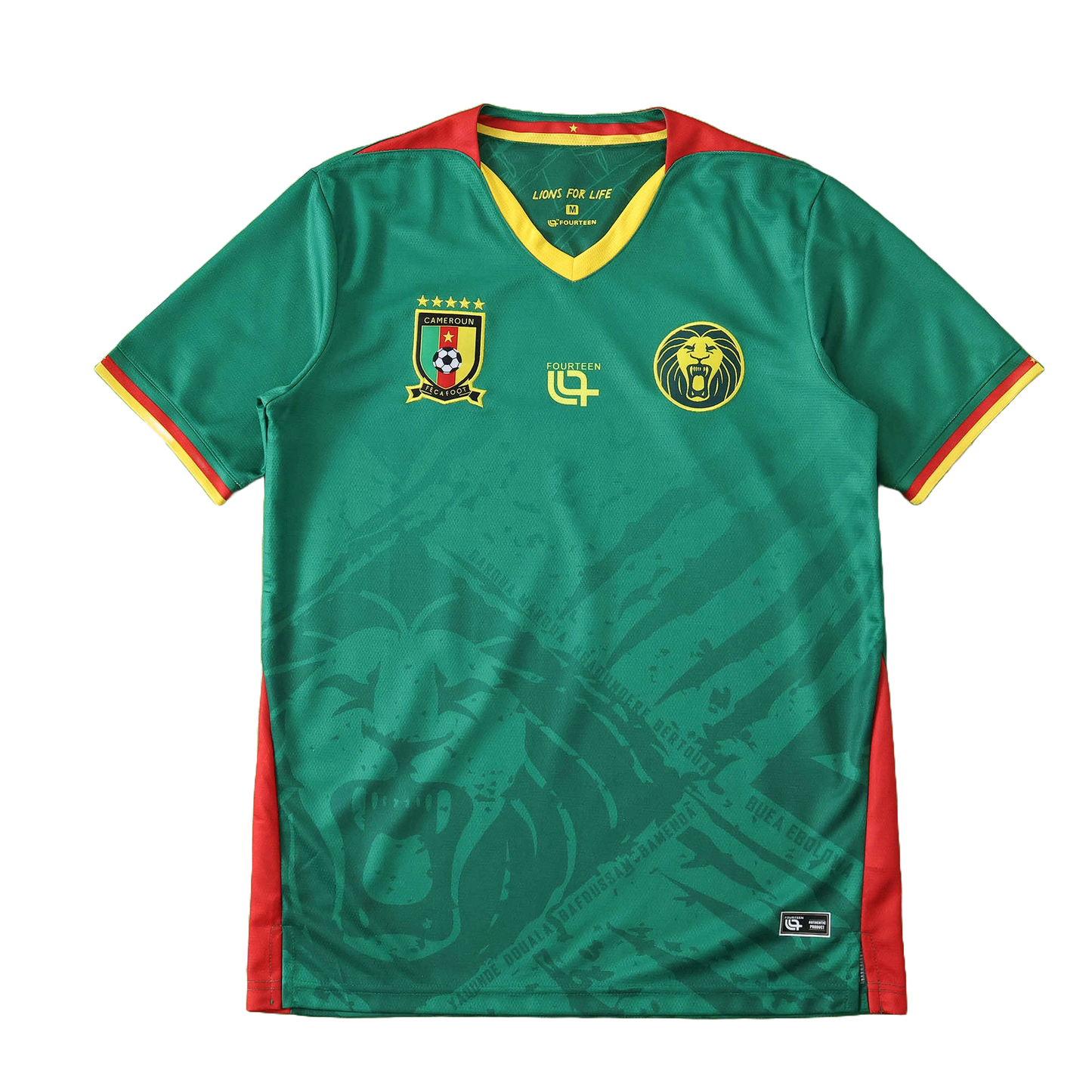 Cameroon Maillot Domicile 2025/2026 Fan Version