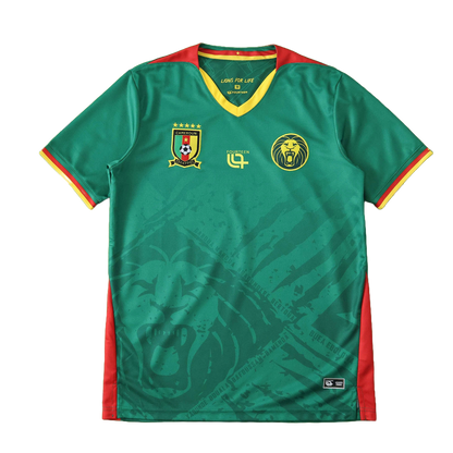 Cameroon Maillot Domicile 2025/2026 Fan Version