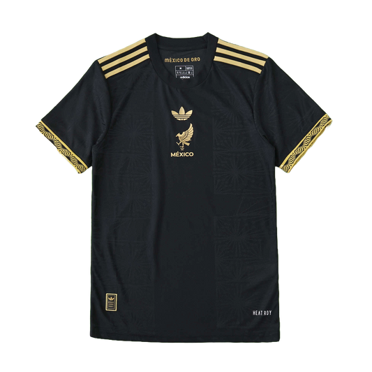 Mexique Maillot Black Gold Edition 2025/2026 Player Version