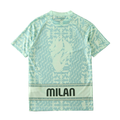 AC Milan Maillot Vert Emerald Edition Player Version