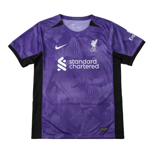 Liverpool Troisième Maillot 2023/2024 Version Fan