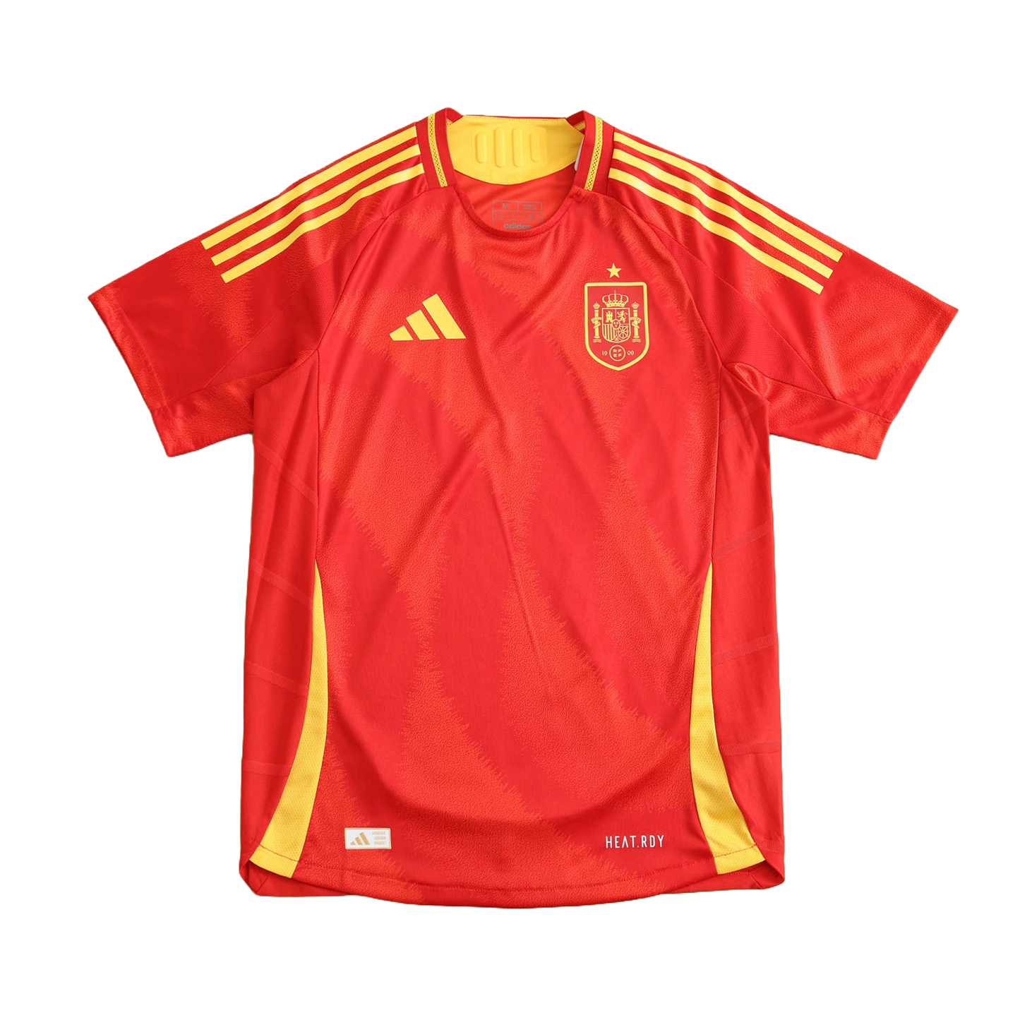 Spain Home Jersey 2024 UEFA Player Version