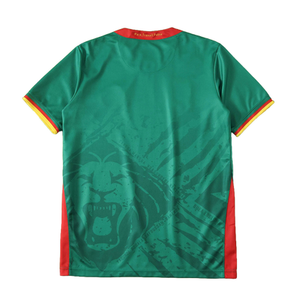 Cameroon Maillot Domicile 2025/2026 Fan Version