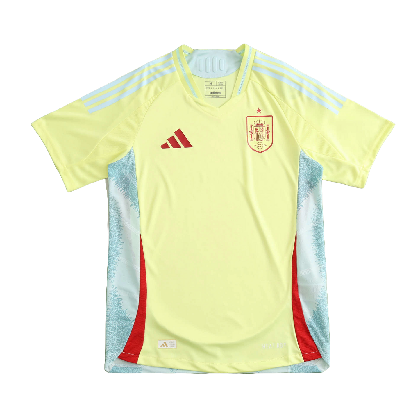 Spain Away Kit 2024 UEFA Player Version