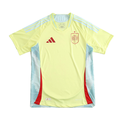 Spain Away Kit 2024 UEFA Player Version