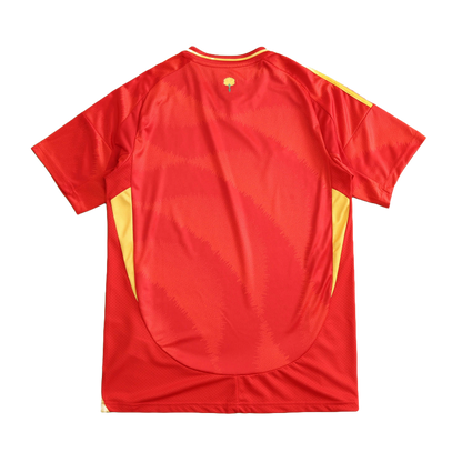 Spain Home Shirt 2024 UEFA Fan Version