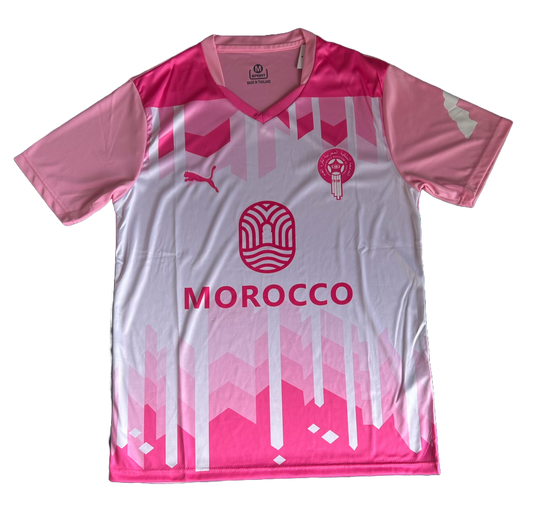 Maroc Maillot Lawn Lhob Edition Fan Version