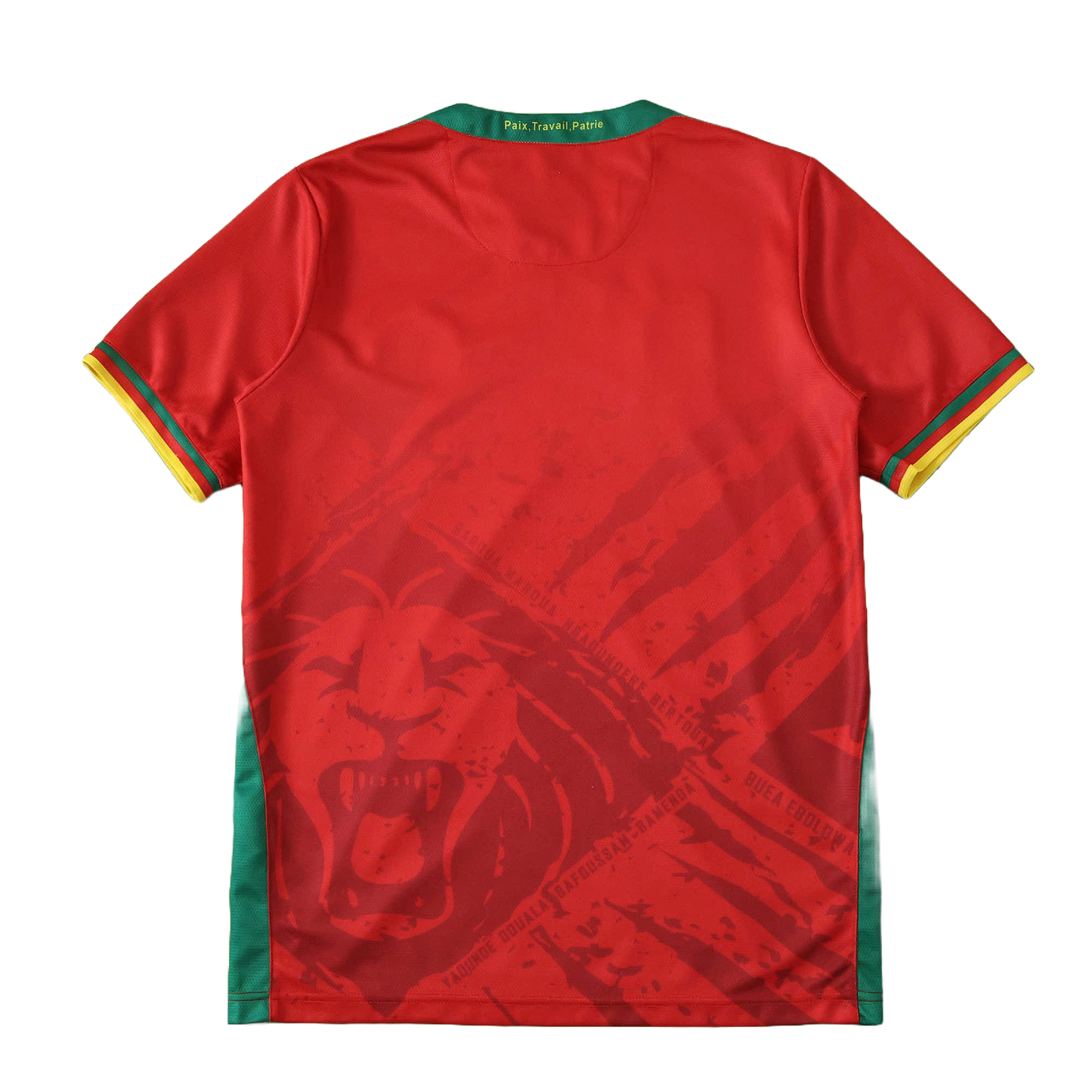 Cameroon Maillot Extérieur 2025/2026 Fan Version