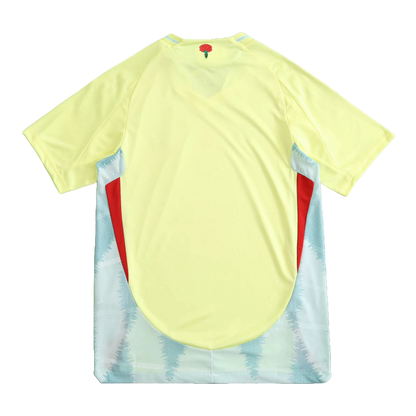 Spain Away Kit 2024 UEFA Player Version