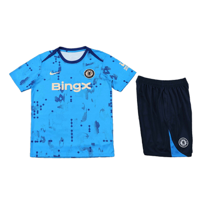 Chelsea Ensemble Short Maillot D'Entrainement 2024/2025