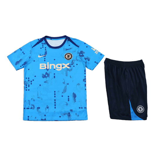 Chelsea Ensemble Short Maillot D'Entrainement 2024/2025