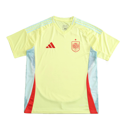 Espagne Maillot Extérieur 2024 UEFA Fan Version